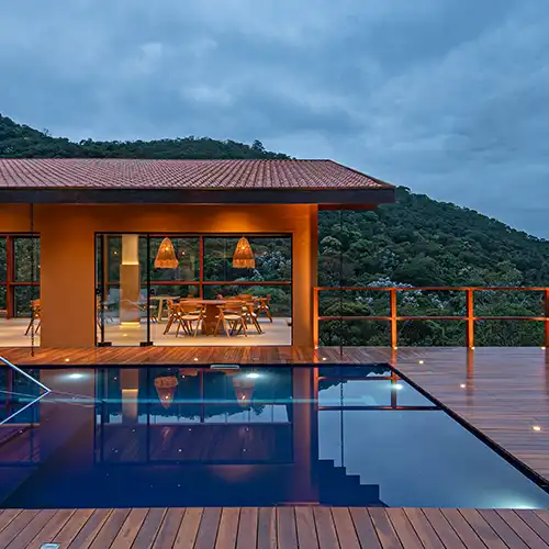 Piscina em Pousada em SFX