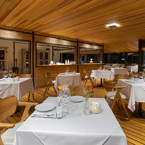 Restaurante Aconchegante em Pousada